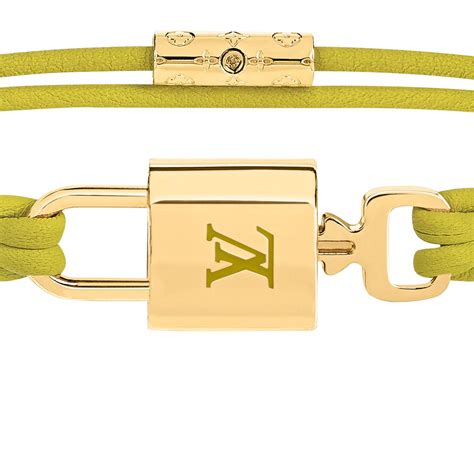 lv padlock on strap|lv padlock bracelet monogram.